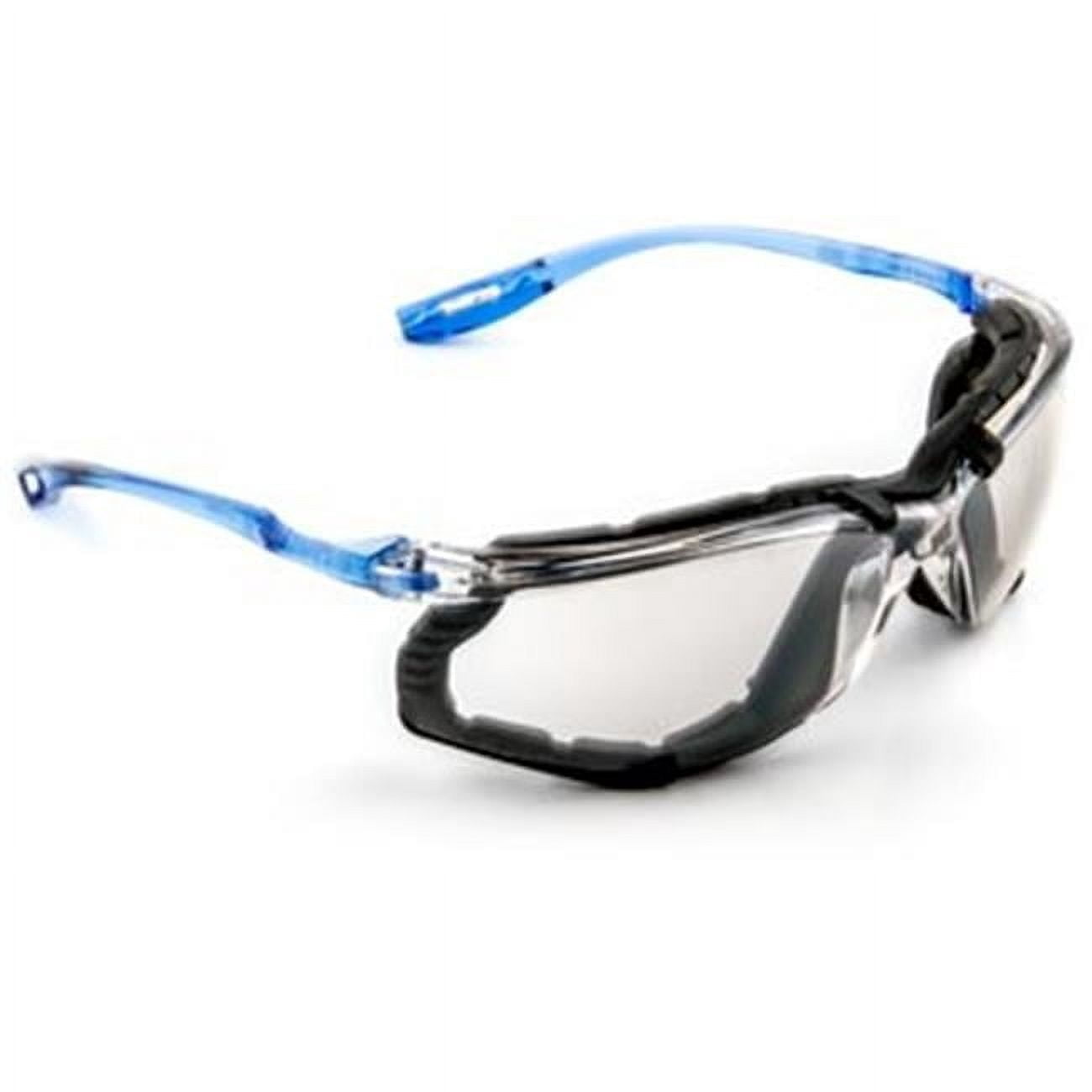 3M-11874 CCS Protective Eyewear, With Foam Gasket & Mirrored Anti-fog Lens
