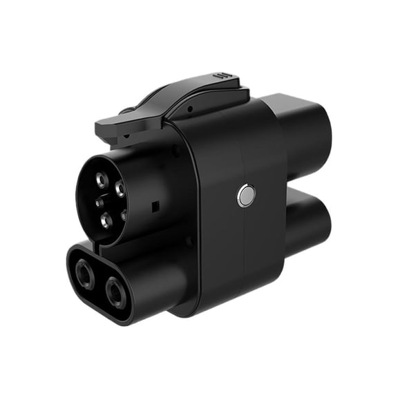 CCS2 to CCS1 Adapter EV Charger Adpater, 1000V 250A CCS2 to CCS1 Plug Car