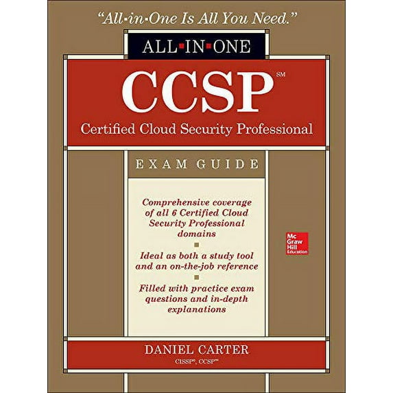 Pre-Owned CCSP Certified Cloud Security Professional All-In-One Exam Guide (Hardcover) 1259835464 9781259835469