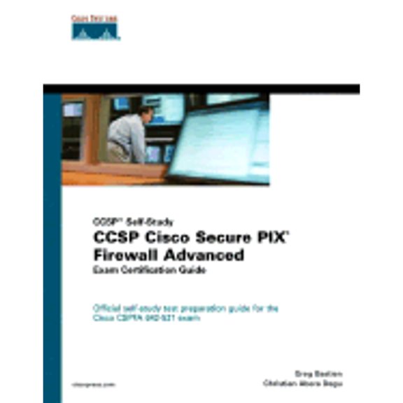 Pre-Owned CCSP Cisco Secure PIX Firewall Advanced Exam Certification Guide (CCSP Self-Study) (Audiobook) 9781587200670