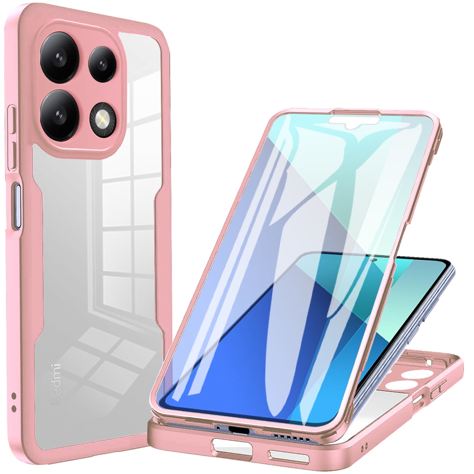 PEIYE Funda Para Honor 90 Lite, Carcasa De Silicona Suave TPU