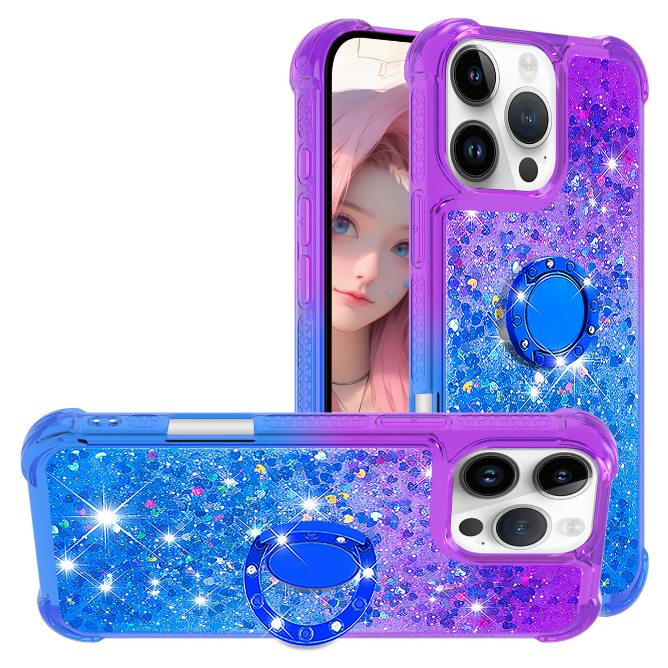 CCSmall for Apple iPhone 16 Pro Max Cute Case with Kickstand for Girls