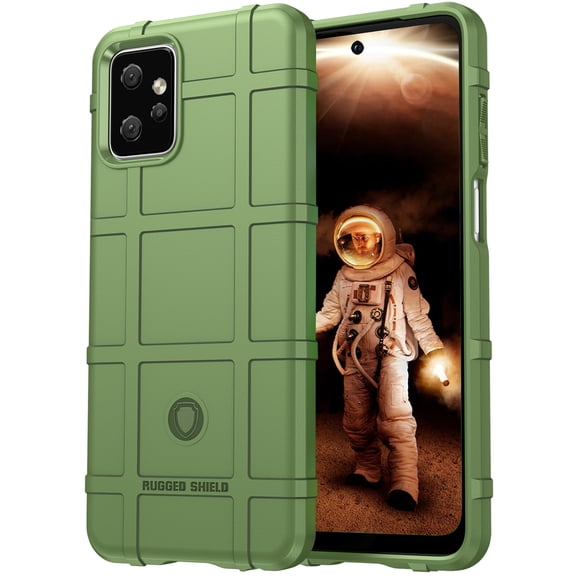 CCSmaller Shockproof Back Cover Cell Phone Case for Motorola Moto G Power, Green