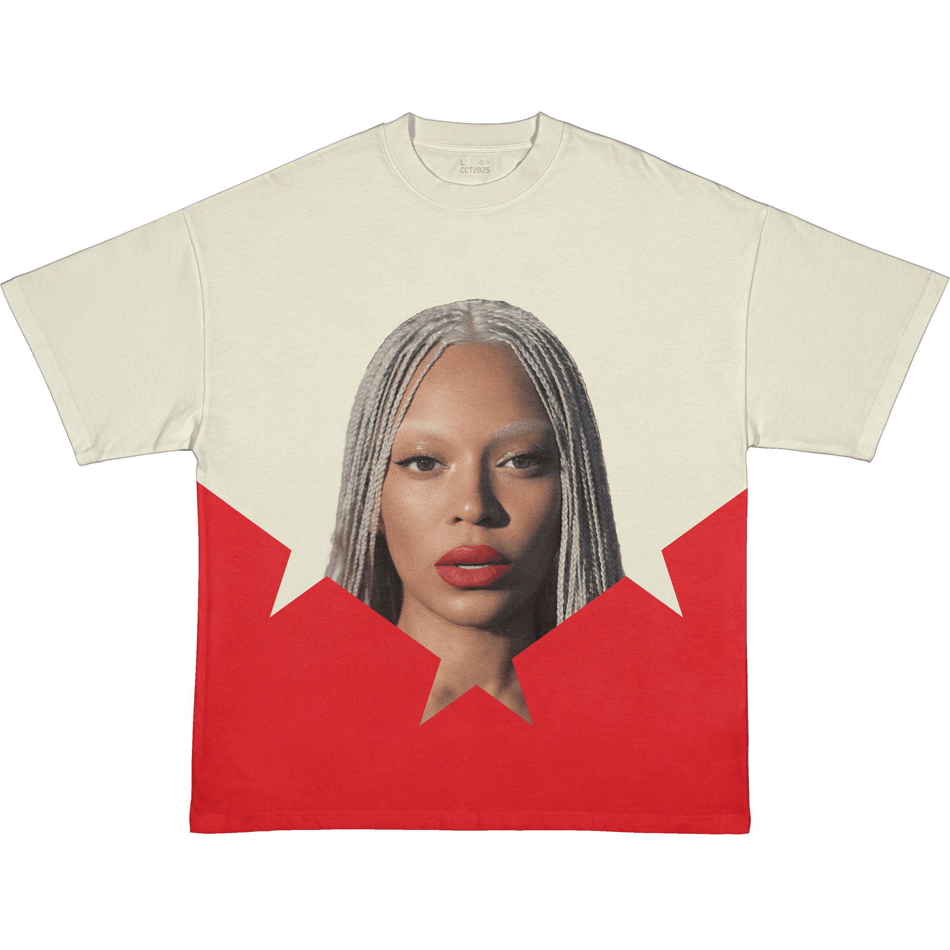 ★SCULPTOR★ Star Band Tee White SC24A232WH MUSINSA | SCULPTOR Star Band Tee White