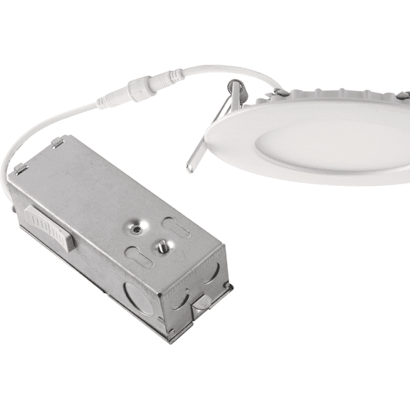 CCT Tunable Slim LED Recessed Light Kit - Pack of 4  Residential Use, Standard Application