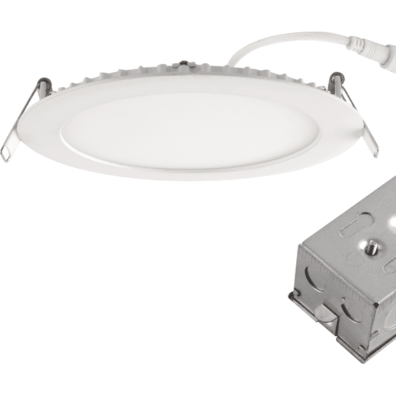 CCT Tunable Slim LED Recessed Light Kit - Pack of 4  Residential Use, Standard Application