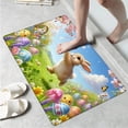 thumbnail image 1 of CCTFS Easter bunny eggs Kitchen Decor Christmas Fall Kitchen Rugs, Xmas Decorative Farmhouse Floor Mats for Home Kitchen Dining Room Decorations - 16''*24'', 1 of 10