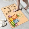 thumbnail image 1 of CCTFS Kitchen decoration for the holidays Fall Kitchen Rugs, Xmas Holiday Kitchen Mat Decor Home Decorations, Green Christmas Mats for Kitchen Floor - 16''*24'', 1 of 10