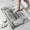 thumbnail image 1 of CCTFS Kitchen utensils, knives Kitchen Mat Rug - 1Pcs Perfect for Kitchen Counter, 16''*24'', Functional for Decoration, 1 of 10