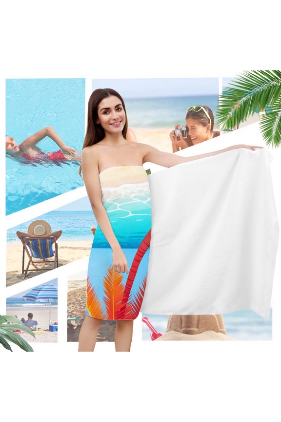 Summer Beach Surfing Gorilla Sand Free beach towels 30×60in Microfiber for Camping Sports