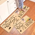 thumbnail image 1 of CCTFS Warm kitchen love Fall Kitchen Rugs Set of 2, Xmas Holiday Kitchen Mat Decor Home Decorations, Green Christmas Mats for Kitchen Floor - 16''*24'' and 17''*47'' in, 1 of 10