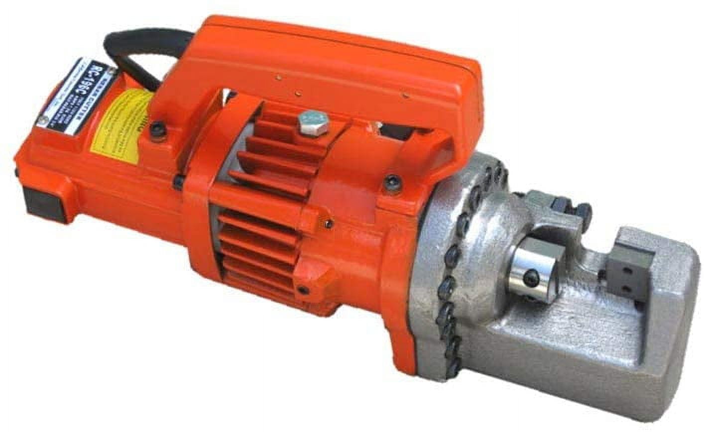 CCTI Portable Rebar Cutter Electric Hydraulic Cut Up to 6 3/4" Rebar and Round Bar(Model RC