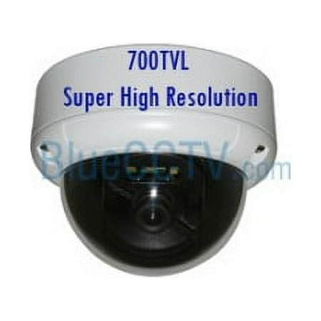 CCTV 700TVL Compact Size Vandal Proof Dome Security Camera 2.8-12mm ATR OSD