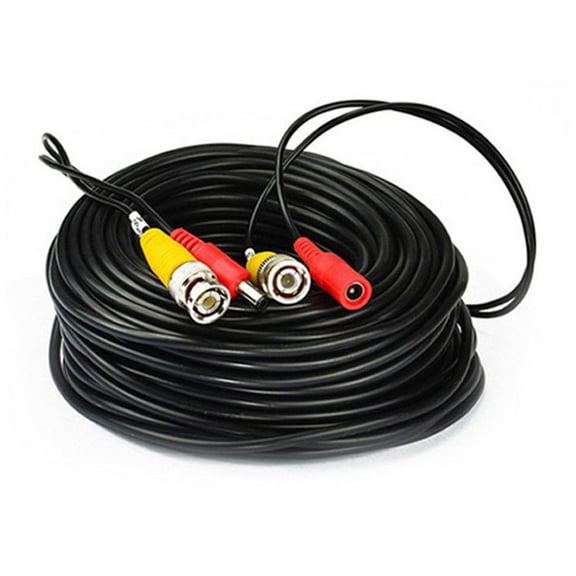 CCTV BNC Video Power Cable BNC Cable Output for DC Plug Cable for CCTV Security Cameras Analog AHD