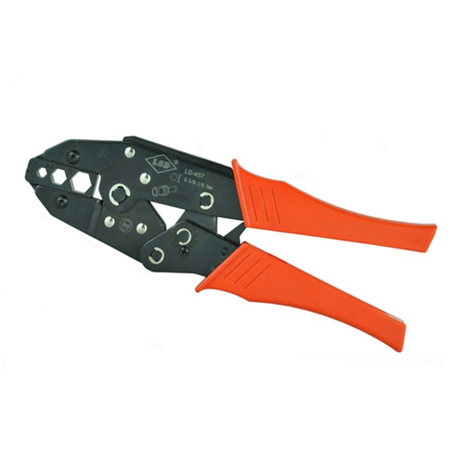 CCTV/CATV Crimping Pliers ,for Crimp Coax Cable 11/8.2/5.4mm,4C/5/7C Cable Crimping Tool ,Durability That Lasts