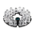 thumbnail image 1 of CCTV Camera 10Mil 90 Degree Red 5mm 24 LED Bulb IR Infrared Lamp Board, 1 of 8