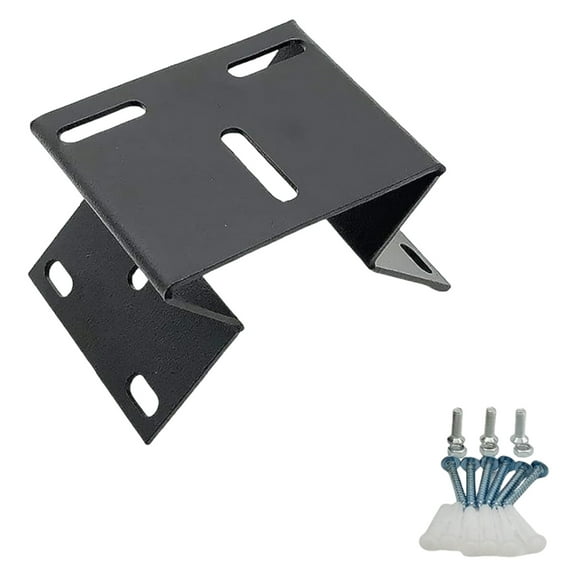 CCTV Camera Bracket Wall Mount Vertical Right Angles Bracket for CCTV Camera Outdoor External Wall Corner Mount Bracket