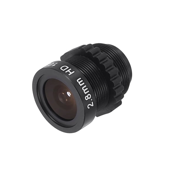 CCTV Camera Lens 2.8mm Focal Length HD 1080P 2MP Security Camera Lens Wide Angle M12 Mount