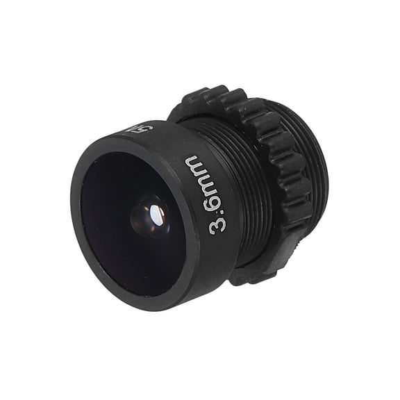 CCTV Camera Lens 3.6mm Focal Length HD 5MP Security CCTV Camera Lens with M12 Mount