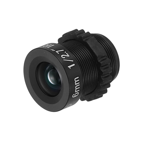CCTV Camera Lens 6mm Focal Length HD 3MP Security Wide Angle M12 Mount