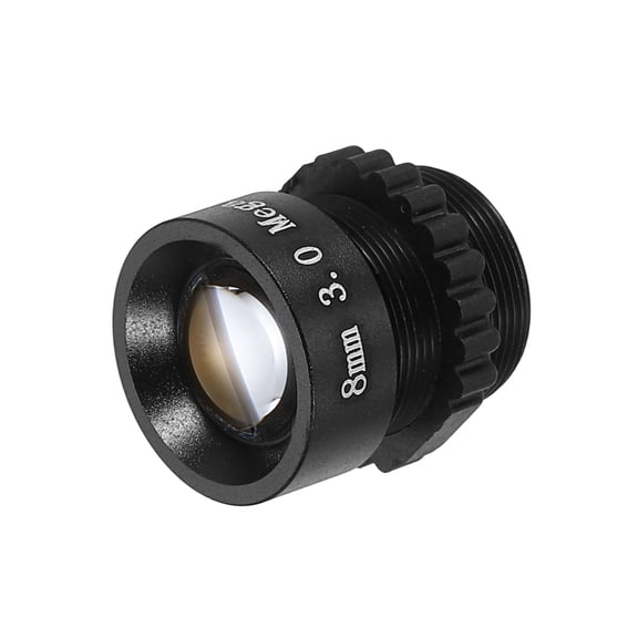 CCTV Camera Lens 8mm Focal Length HD 3MP Security Lens M12 Mount Fixed Aperture