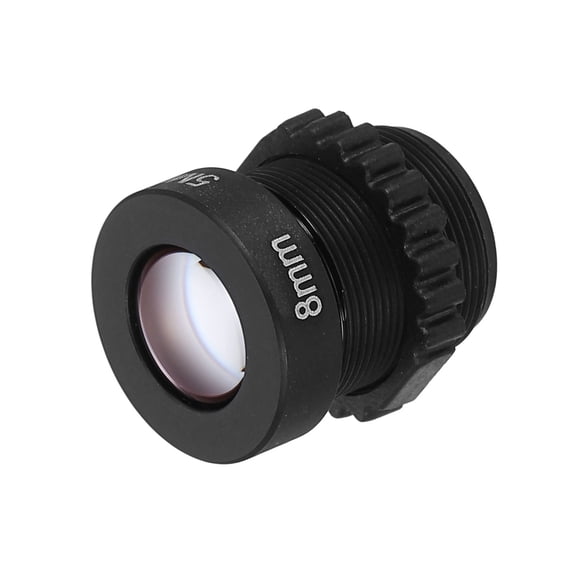 CCTV Camera Lens 8mm Focal Length HD 5MP Security Lens Wide Angle M12 Mount