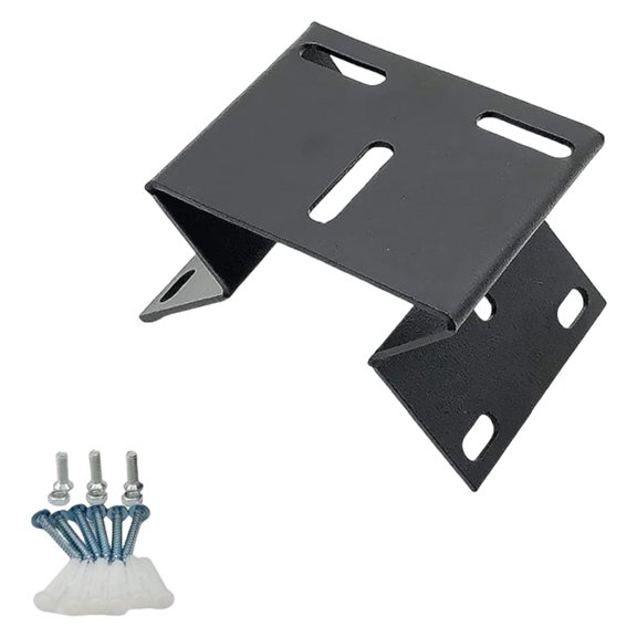 CCTV Camera Mount Vertical Right Angles Bracket External Wall Corner Bracket Outdoor Security Camera Mount Accessory