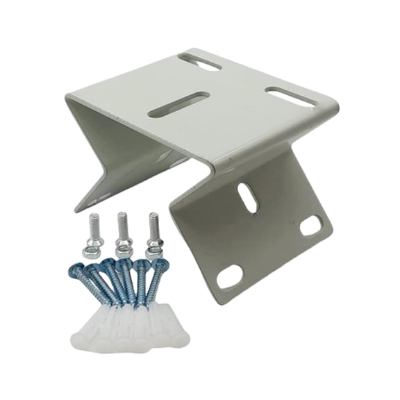 CCTV Camera Mount Vertical Right Angles Bracket External Wall Corner Bracket Outdoor Security Camera Mount Accessory