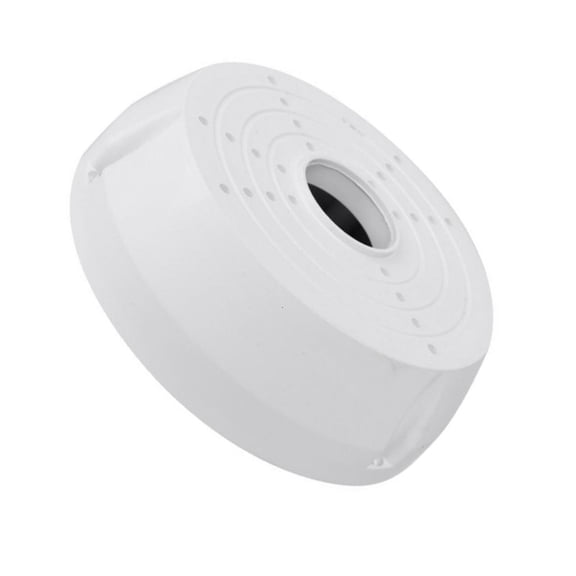 CCTV Camera Mounting Box Camera Base Junction Box for Security Dome Camera Wall Ceiling Mount Hide Cable Junction Base