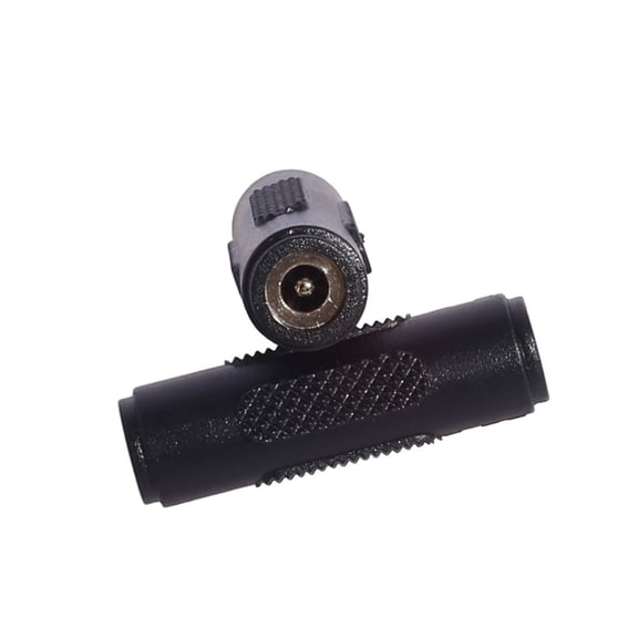 CCTV Camera Power Cable Coupler 4.0Mm X 1.7 Mm, Female to Female Adapter 2 Pack for Matching Plug and Quick