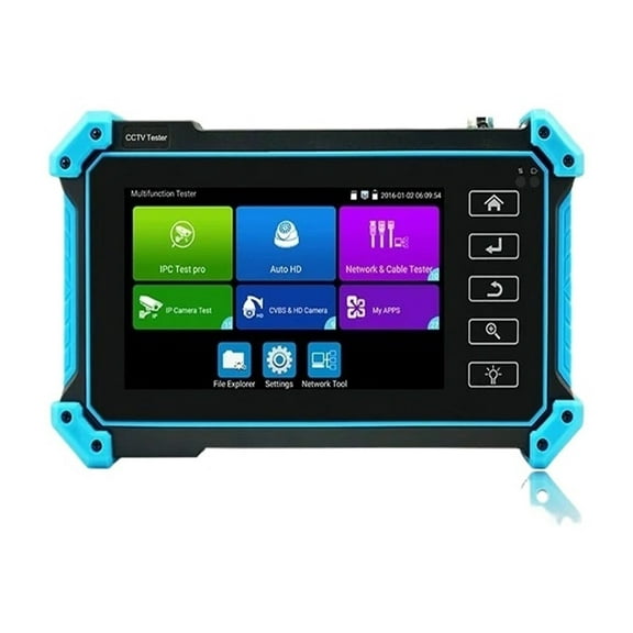 CCTV Camera Tester 8MP AHD CVI TVI CVBS IP Camera HD Display Video Monitor 5.4 Inch IPS Touch Screen IPC Tester Tool