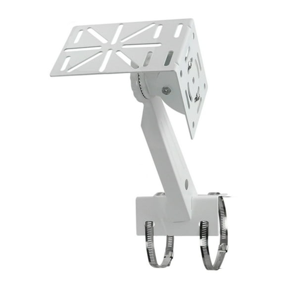 CCTV Camera Wall Mount Bracket External Wall Corner Bracket Outdoor Security Camera Mounting Accessory Easy Installation