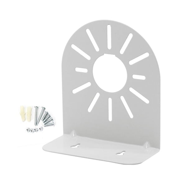 CCTV Dome Camera Metal Holder Vertical Wall Mounting Bracket Fit Indoor Outdoor Camera Stand