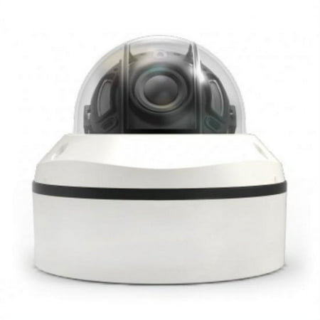 CCTV Eyemax 4K UHD Outdoor IR Vandal Dome IP Security Camera 5mm Fixed Lens Onvif POE IP68 Outdoor Water Proof (Wall Mount)