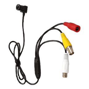 CCTV HD 1080p 2MP Security Camera 130degree Portable Wired Camera Mini Surveillance Camera (AHD-T302)