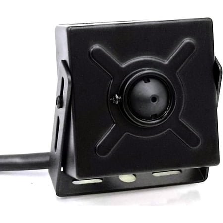 CCTV HD Mini Hidden Security POE IP Camera, HD 4MP Small Indoor IP Camera 3.6mm 90degree P2P Remote View H.265/H.264 CCTV Video Surveillance Camera