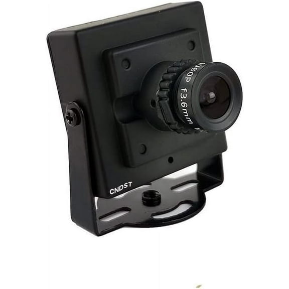 CCTV HD1080P 2MP Mini Hidden Pinhole Security Camera 3.6mm 90degree 4-in-1 TVI/CVI/AHD/960H CVBS Indoor Small Surveillance Camera, for 1080P 4-in-1 TVI/AHD/CVI/CVBS/960H DVR