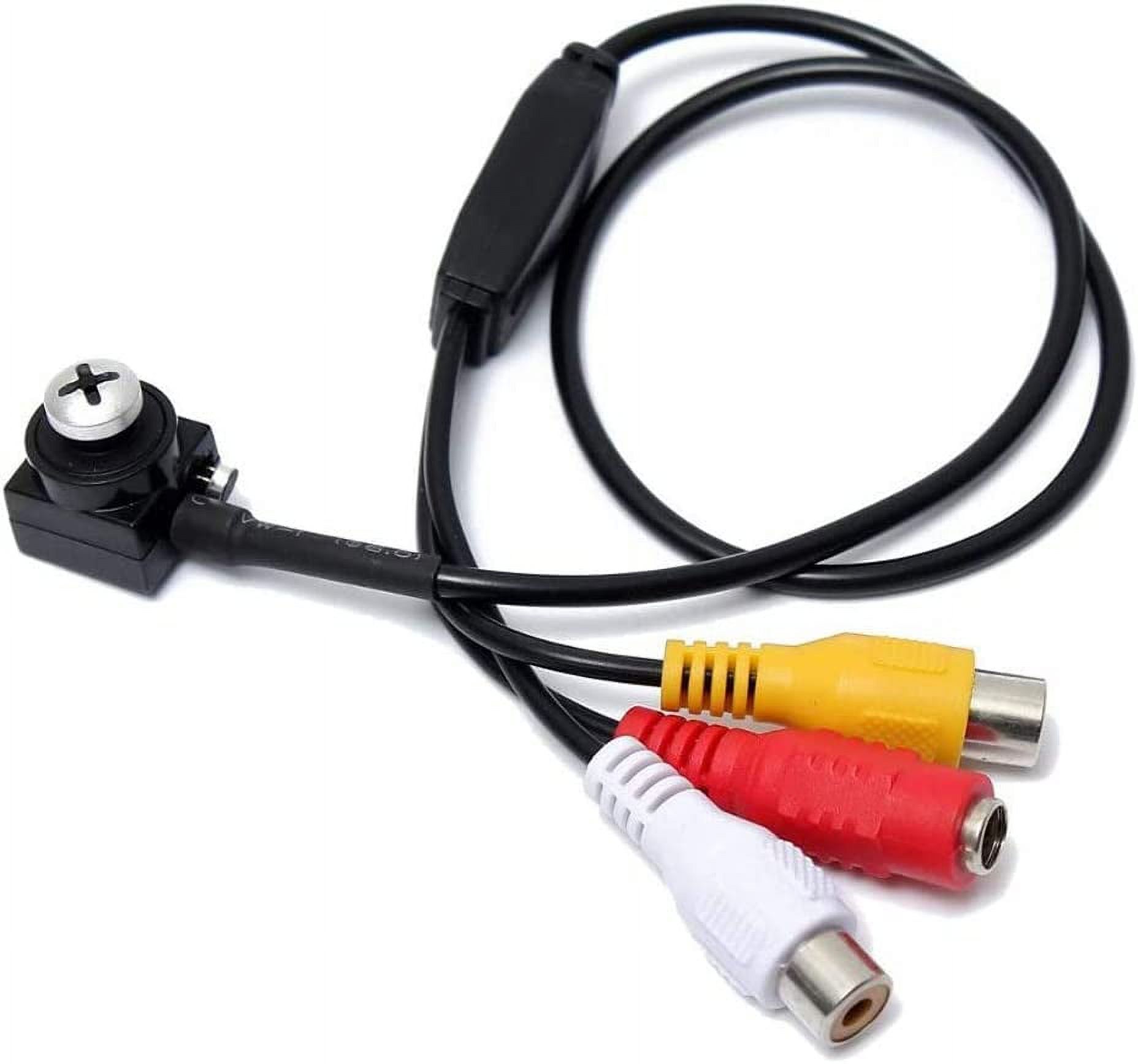 CCTV Hd Mini Spy Pinhole Security Camera 3.6mm 90degree 1000tvl Hidden