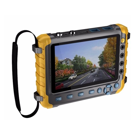 CCTV IV8W AHD/CVI/TVI CVBS CCTV Tester CCTV Cameras Tester AHD Testers With VGA Input Video Tester CFTV Mini Monitor ,IP Camera Tester