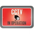 thumbnail image 1 of CCTV In Operation Closed Circuit Television Sign, 1 of 1