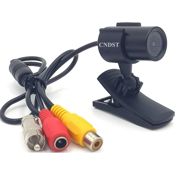 CCTV Micro Bullet Hidden Security Camera HD 1000TVL Small Portable Wired Camera Pinhole Convert Camera 2.8mm 90 Degree 19mm