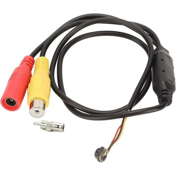 CCTV Micro Hidden Security Camera HD 1000TVL Small Portable Wired Camera Pinhole Convert Camera 3.6mm 90 Degree