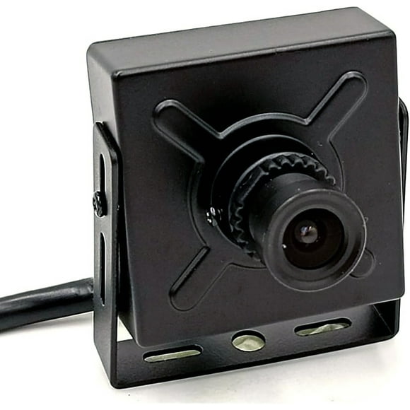 CCTV Mini POE IP Mini Security Camera, HD 4MP Small Indoor IP Camera 3.6 mm Pinhole P2P Remote View H.265/H.264 CCTV Video Surveillance Camera