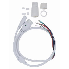CCTV Network Cable For RJ45 +DC Female Power For IP Camera PCB Module Cable 70cm DC Female Power Wire Connector Cable