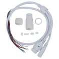 thumbnail image 1 of CCTV Network Cable For RJ45 +DC Female Power For IP Camera PCB Module Cable 70cm, 1 of 8