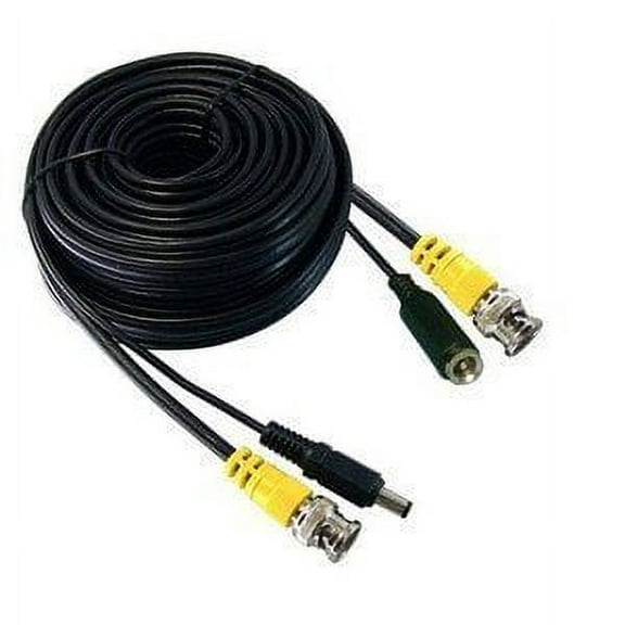 CCTV Power / Video Cable - 25' : 42-2025 - 42-2025