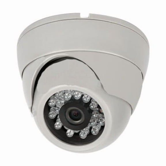 CCTV Security Camera 1000TVL 720P Eyeball Sony 1.3Mega Pixel 3.6mm ATR UTC OSD 3D DNR (White Color)