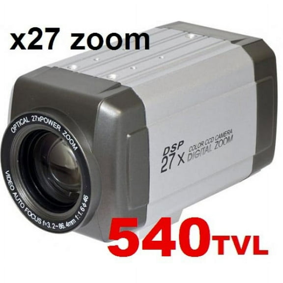 CCTV Security Camera 27X Zoom day and night all in one 540TVL ICR Auto Focus