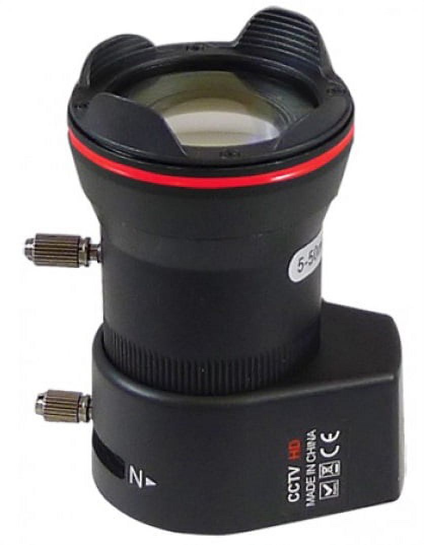 CCTV Security Camera 5-50mm Auto Iris 2 Mega Pixel Lens - image 1 of 3