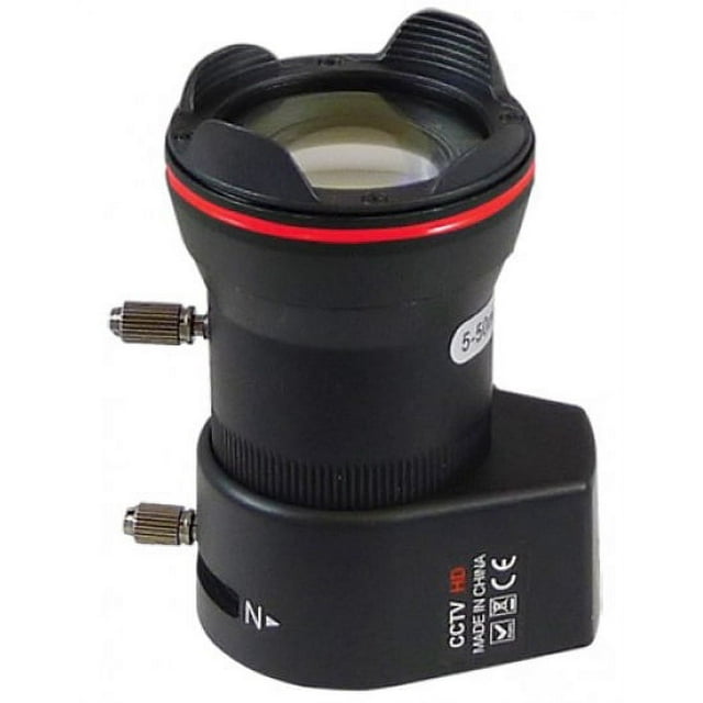 CCTV Security Camera 5-50mm Auto Iris 2 Mega Pixel Lens